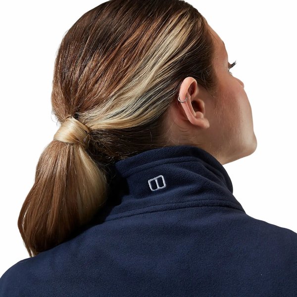 Polar damski Prism 2.0 Micro Full Zip InterActive Berghaus - dark blue