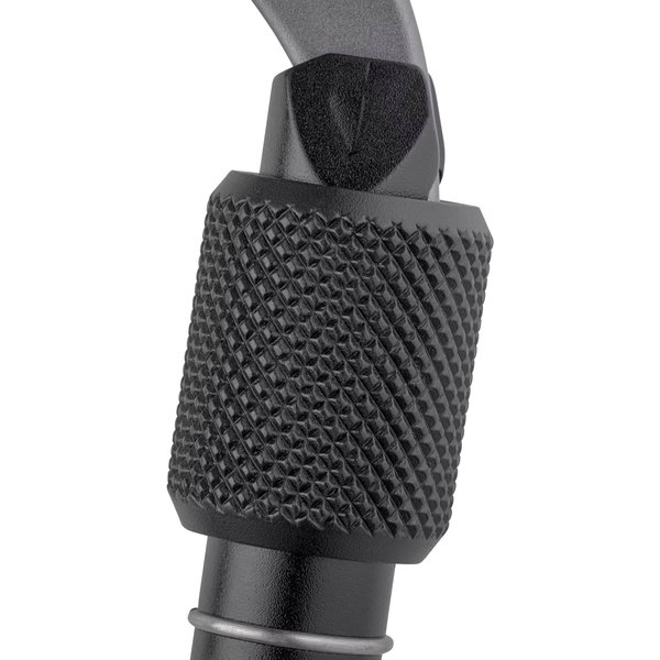 Karabinek Ortles HMS M Salewa - grey