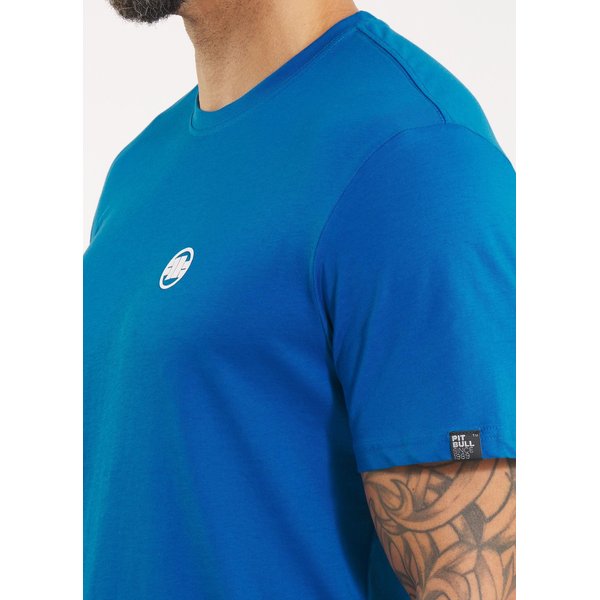 Koszulka męska Small Logo Pitbull West Coast - Royal Blue