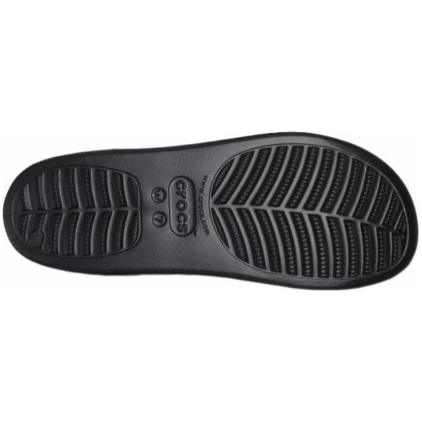 Klapki Classic Platform Slide Crocs - black