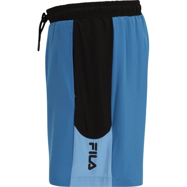 Spodenki kąpielowe męskie Sestu Fila - Vallarta Blue-Black-Lichen Blue