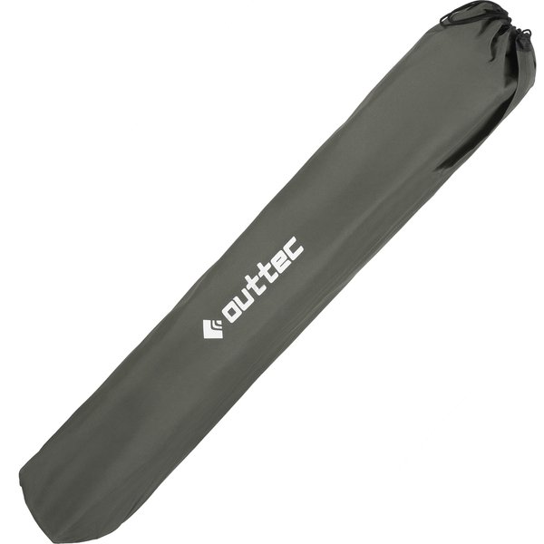 Łóżko turystyczne, polowe Kanadyjka Outtec - grafitowe