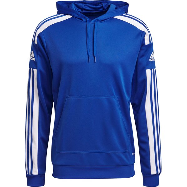 Dres męski Squadra 21 Sweat Hoody Adidas - royal blue/black