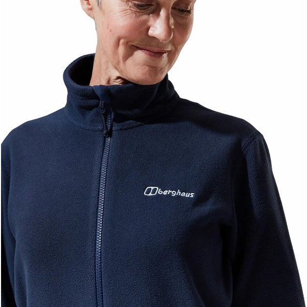 Polar damski Prism 2.0 Micro Full Zip InterActive Berghaus - dark blue