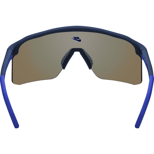 Okulary przeciwsłoneczne Expedition Shield Nike - Matte Blue Void