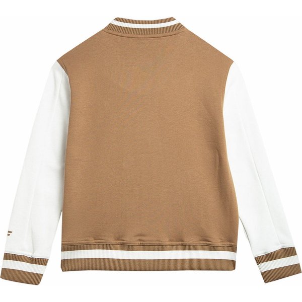 Bluza chłopięca 4FJAW23TSWSM635 4F - beż