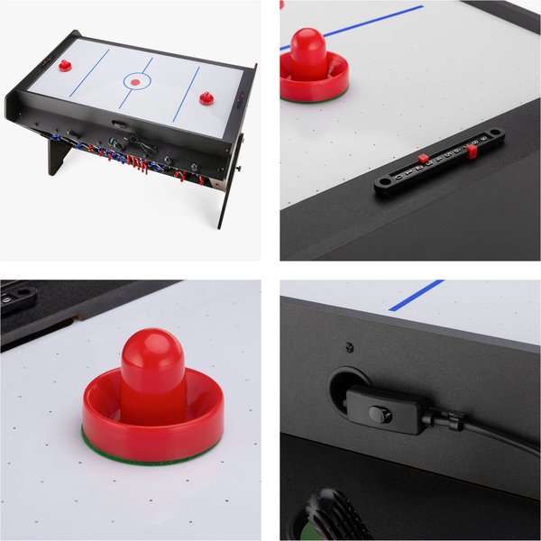 Stół do gry 3w1 Piłkarzyki, Bilard, Cymbergaj Outtec