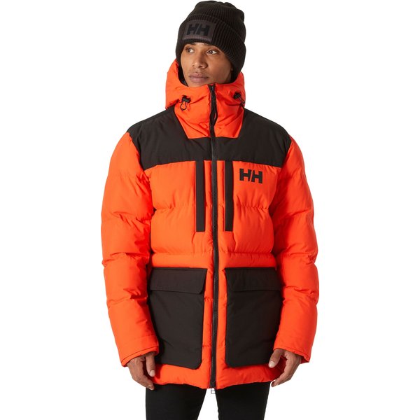 Kurtka puchowa męska Patrol Puffy Insulated Helly Hansen - Cherry Tomato