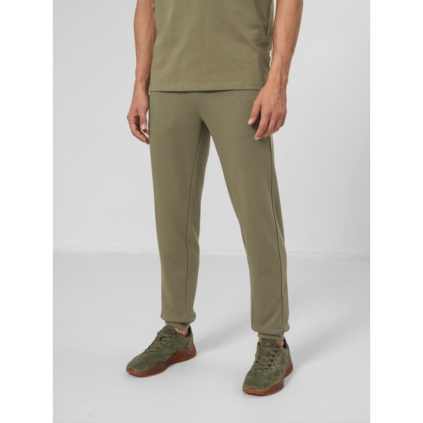 Spodnie męskie AW22 TTROM037 Outhorn - zielone