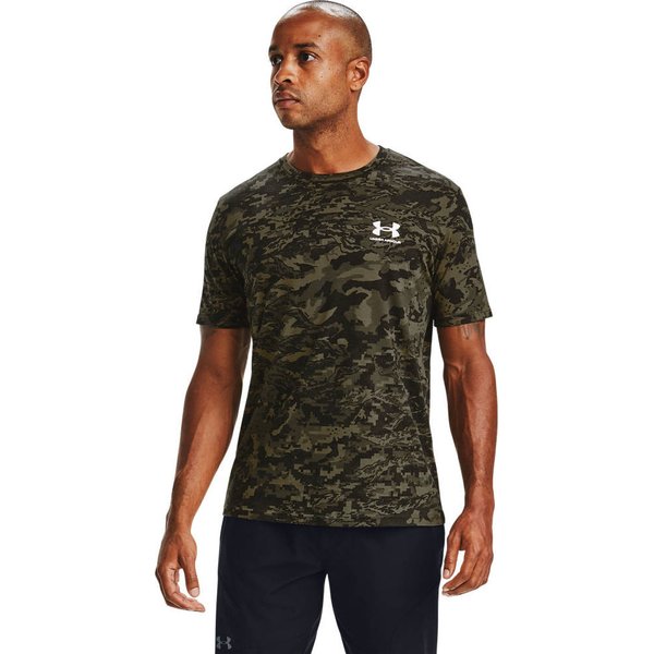 Koszulka męska Ua Abc Camo Ss Under Armour - zielony