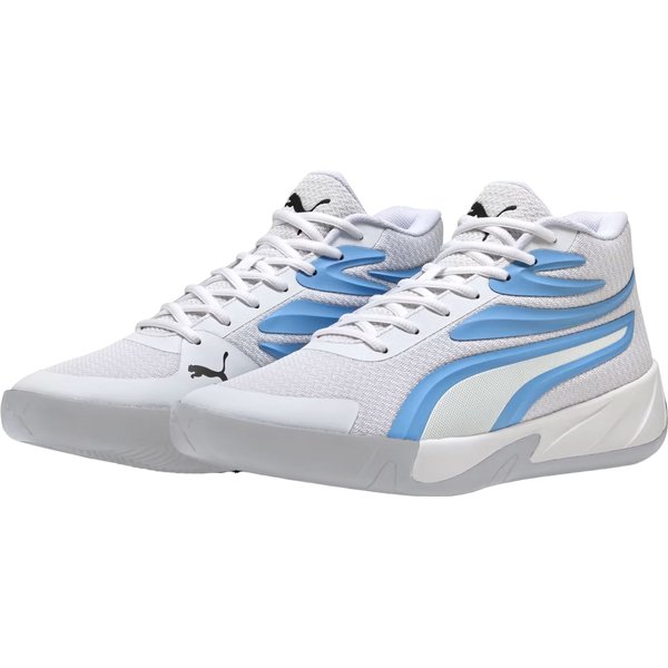 Buty koszykarskie Court Pro Puma - White-Della Robbia Blue