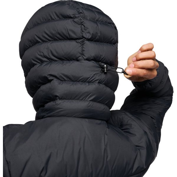 Kurtka puchowa damska Access Down 2.0 Hoody Black Diamond - agave
