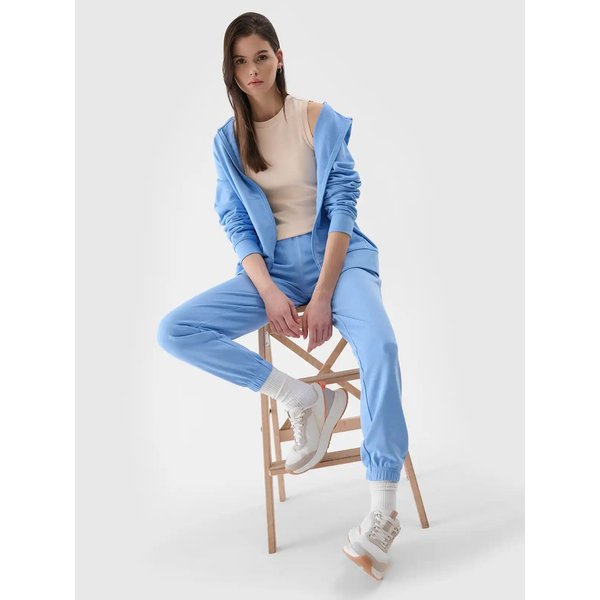 Bezrękawnik damski TSLEF132 4F - beż