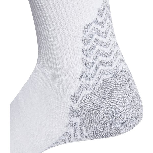 Skarpety piłkarskie Football Grip Adidas - białe