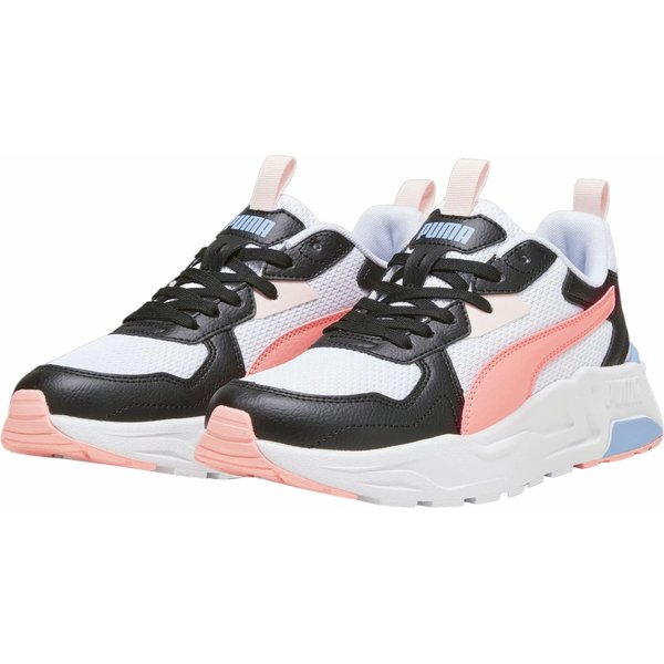 Buty Trinity Lite Puma - biały/czarny/różowy