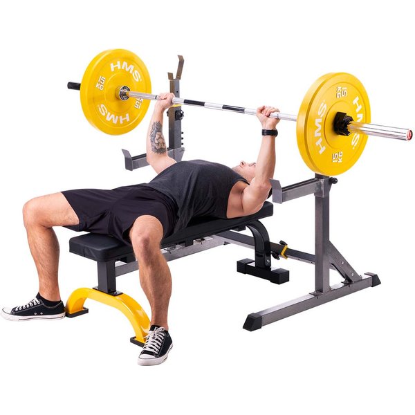 Ławka do ćwiczeń L8012 HMS Premium