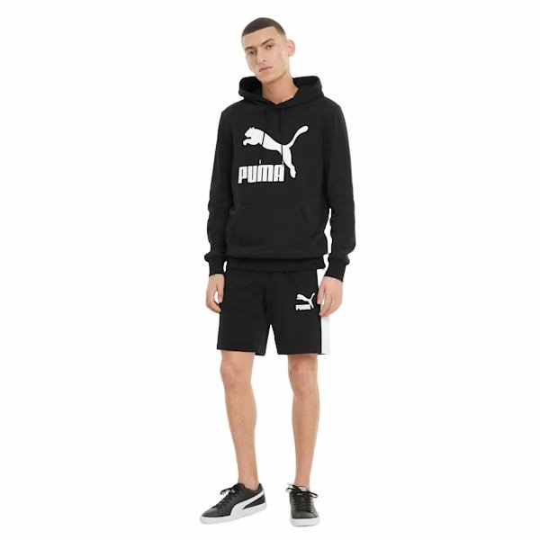 Bluza męska Classics Logo Hoodie Puma - czarna