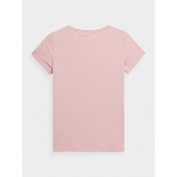 Koszulka damska 4FSS23TFTSF194 4F - różowa