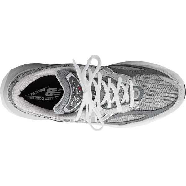 Buty Made in USA 990v6 New Balance - szary