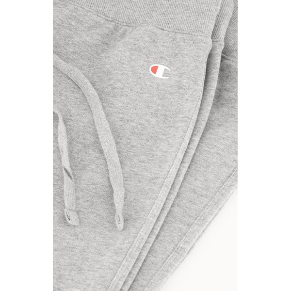 Spodnie dresowe damskie C Logo Hip Print Cotton Joggers Champion - szare