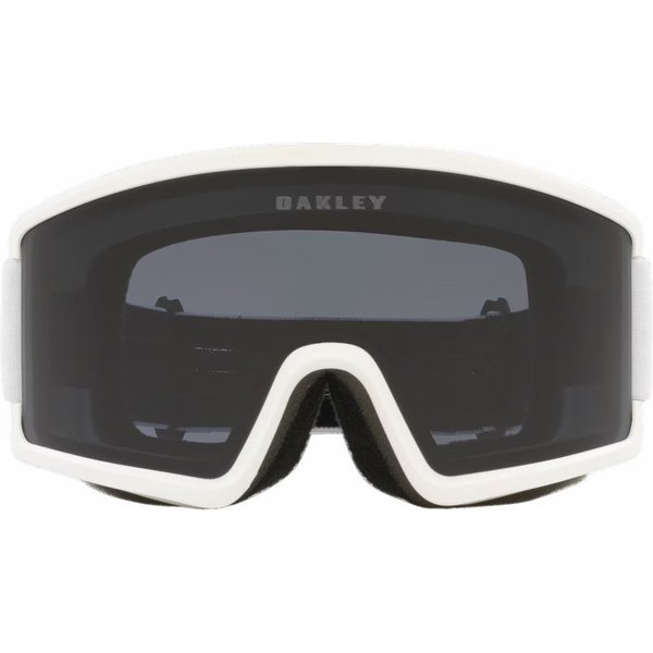 Gogle narciarskie Target Line M Oakley - białe