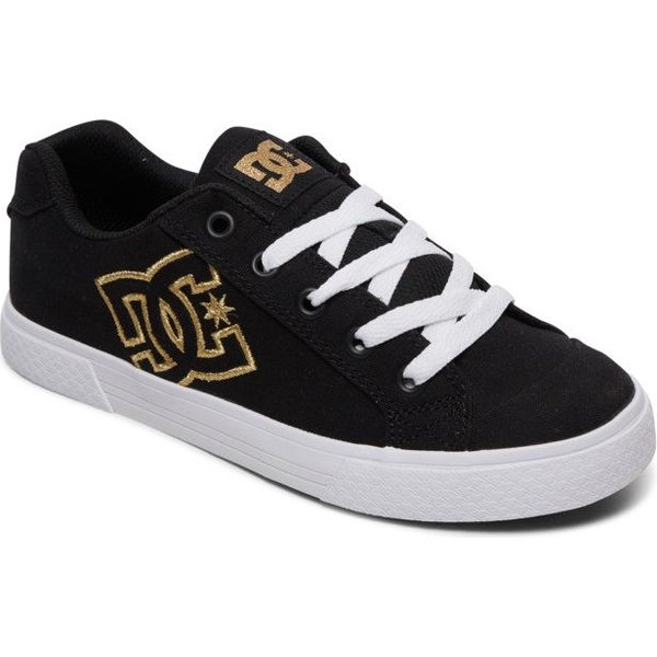 Buty Chelsea TX J Wm's DC Shoes - Black/Gold
