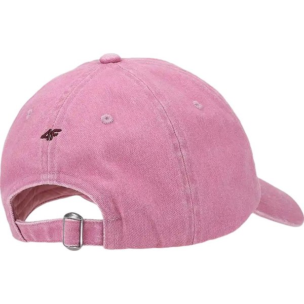 Czapka z daszkiem ACABF374 4F - różowy