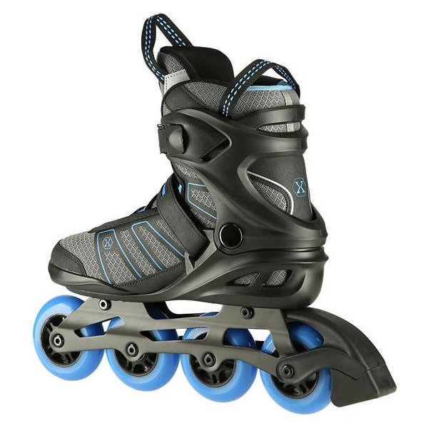 Rolki Extreme NA14217 Nils - czarno-niebieski