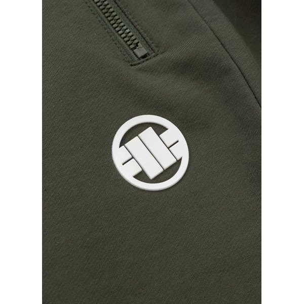 Spodenki męskie Nugget Shorts Pitbull West Coast - Old Green