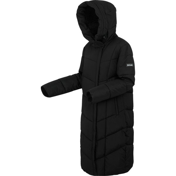 Płaszcz puchowy damski Nurie Regatta - black