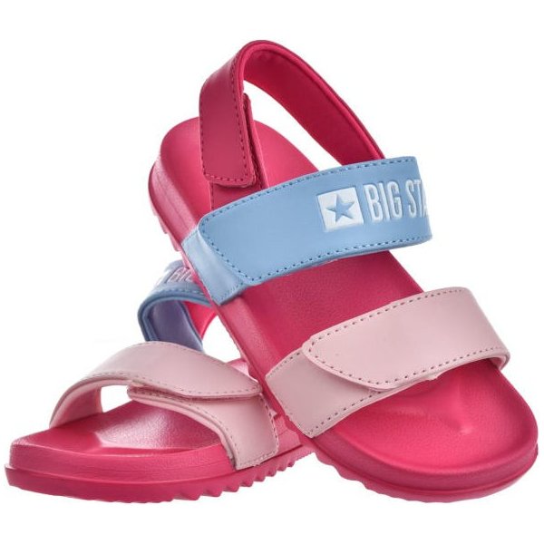Sandały FY23-50 Jr Big Star - fuksja