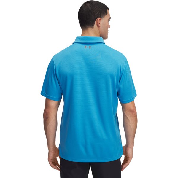Koszulka techniczna polo Tech Polo Under Armour - niebieski