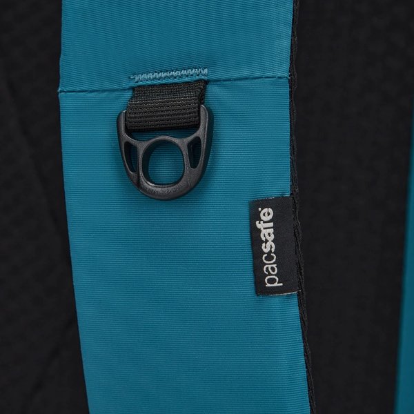 Plecak antykradzieżowy Metrosafe LS450 Econyl RFID 25L PacSafe - Tidal Teal