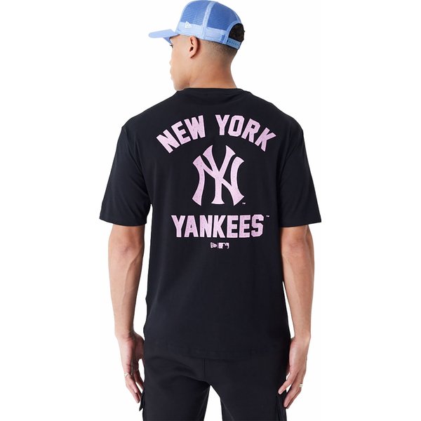 Koszulka męska New York Yankees MLB Wordmark New Era - black
