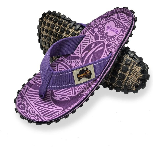 Klapki, japonki Inslander Flip-Flops Gumbies - purple