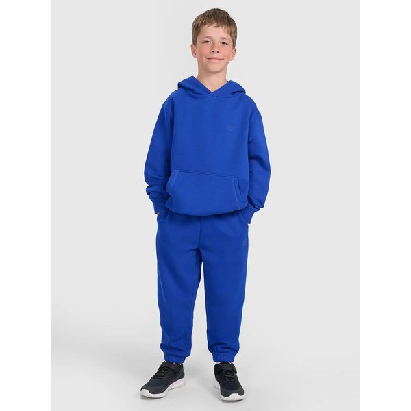 Bluza chłopięca TSWSM1945 4F - kobalt