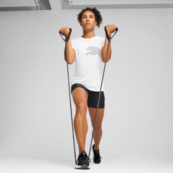 Koszulka damska Train All Day Big Logo Puma - white