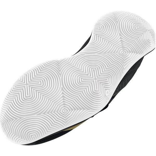 Buty koszykarskie Jet '23 Under Armour - Black/Metallic Gold