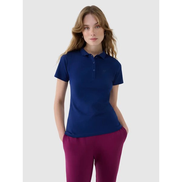 Koszulka damska polo TPTSF514 4F - granat