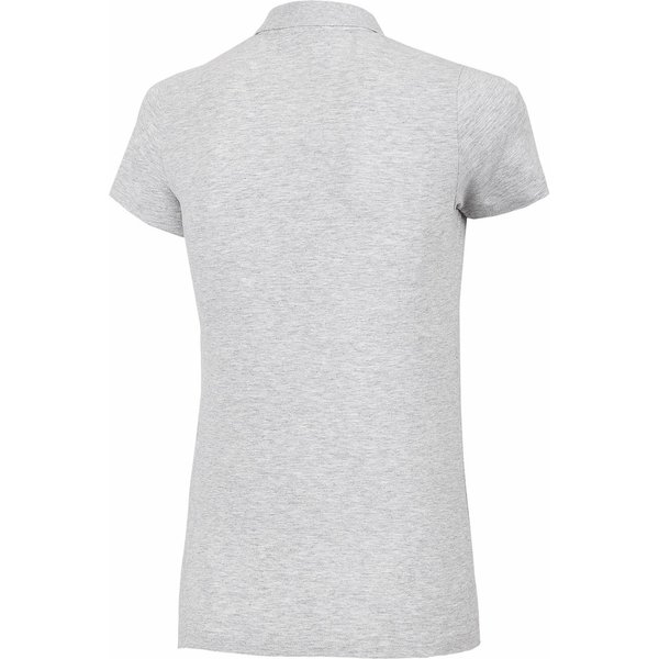 Koszulka damska polo H4Z22 TSD356 4F - szara