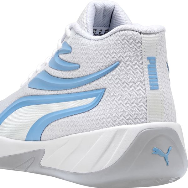 Buty koszykarskie Court Pro Puma - White-Della Robbia Blue