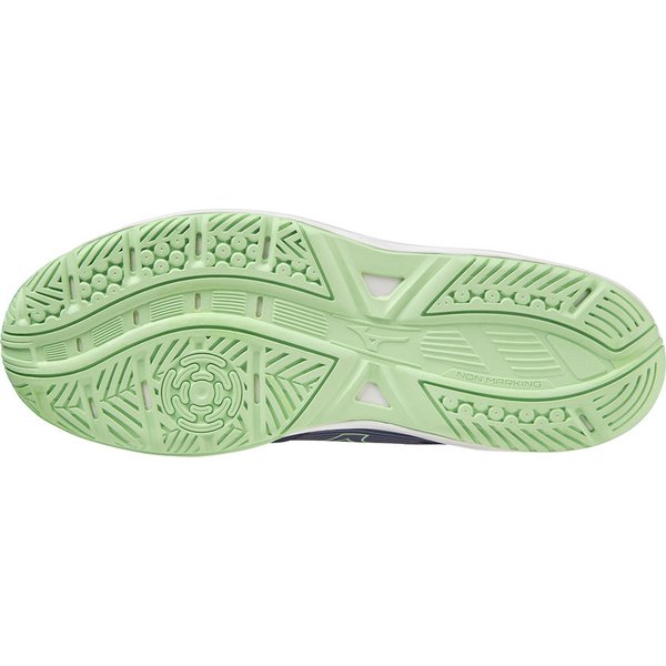 Buty halowe Cyclone Speed 4 Mizuno - granatowe