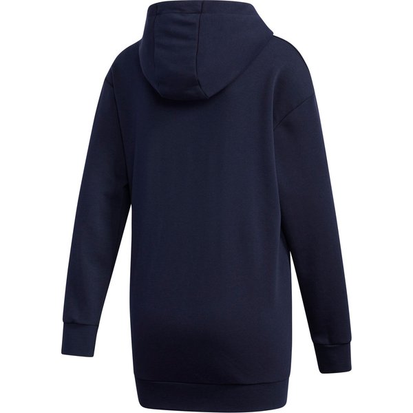 Bluza damska Essentials Linear Oversize Pullover Hoodie Adidas