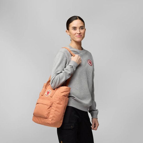 Plecak z funkcją torby Kanken Totepack 14L Fjallraven - pink