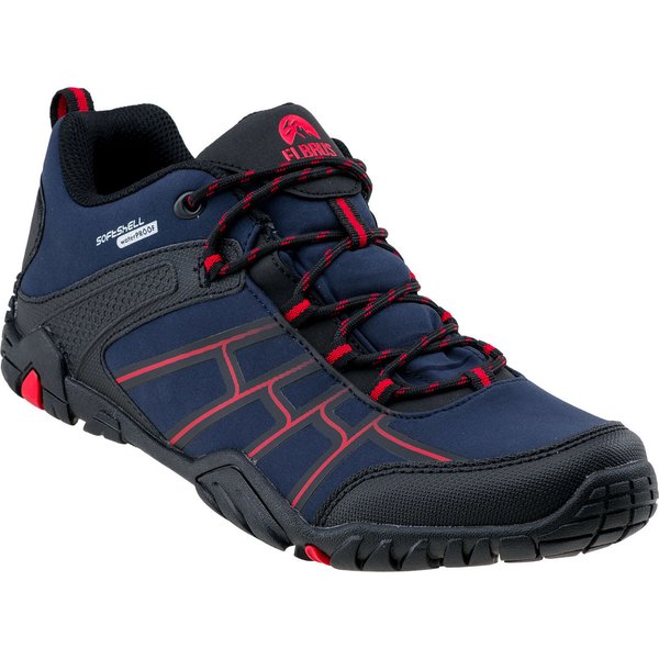 Buty trekkingowe Rimley WP Elbrus - dress blue/flame scarlet