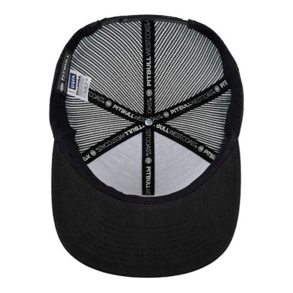 Czapka z daszkiem Mesh Snapback Dogs All Pitbull West Coast