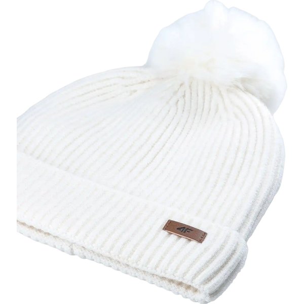 Czapka ACAPF455 4F - złamana biel