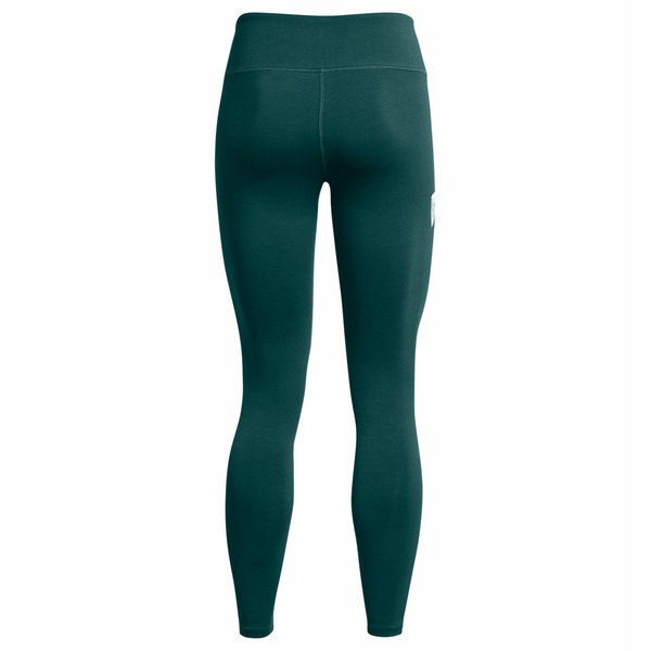 Legginsy damskie Campus Under Armour - zielone