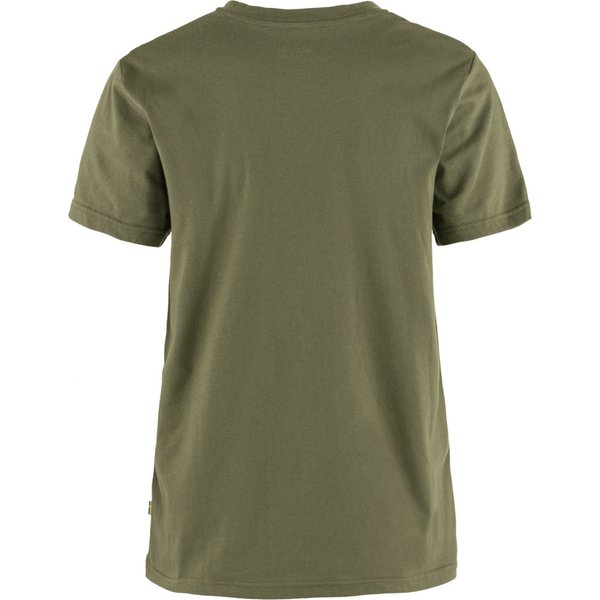 Koszulka damska Logo Fjallraven - Green