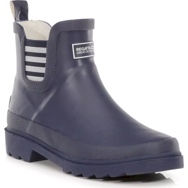 Kalosze Harper Jr Regatta - navy/white